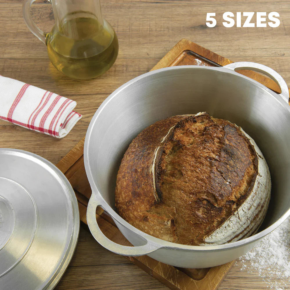 Galaxis Aluminium Dutch Pots - 5 Pcs Set