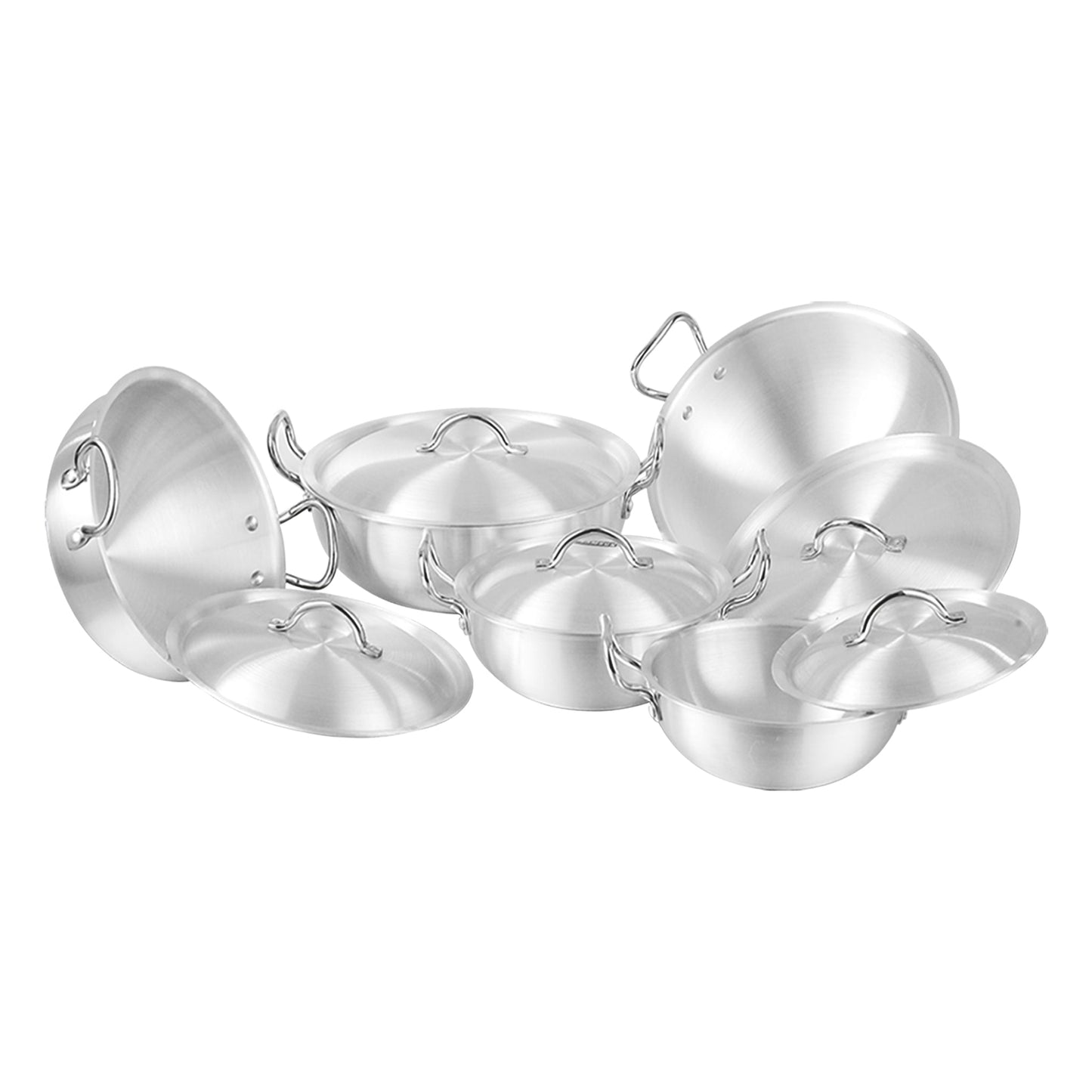 Aluminium Wok / Kadai - OCTAN - 23 cm