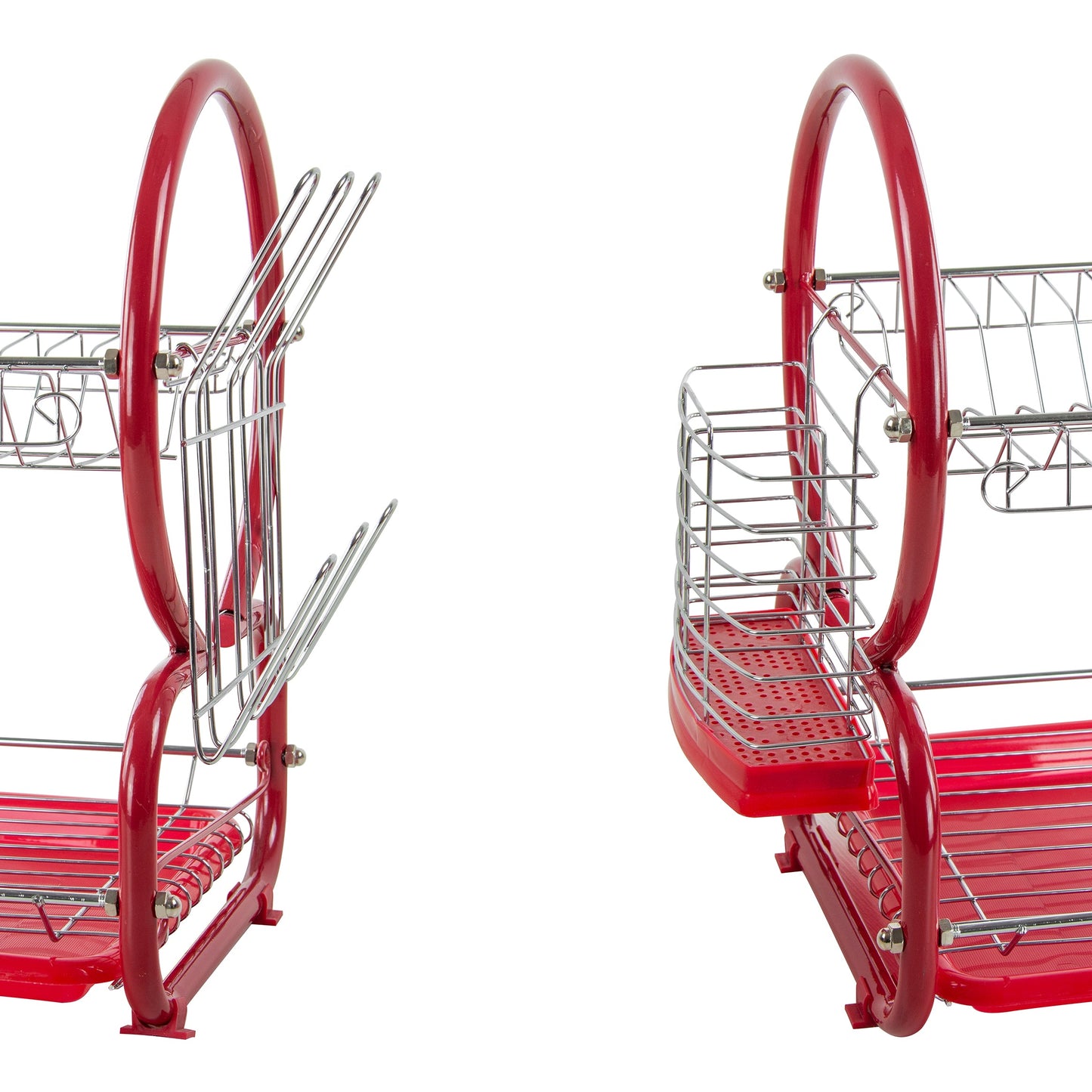 Dish Drainer - Red