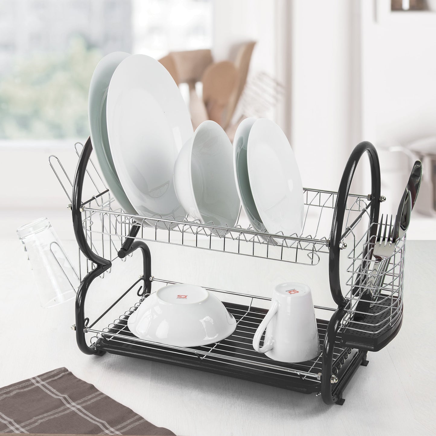 Dish Drainer - Black