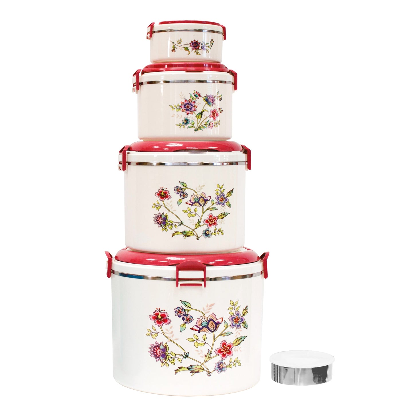 Hot Pots - ELITE ELEGANCE - White - 5 Pcs Set