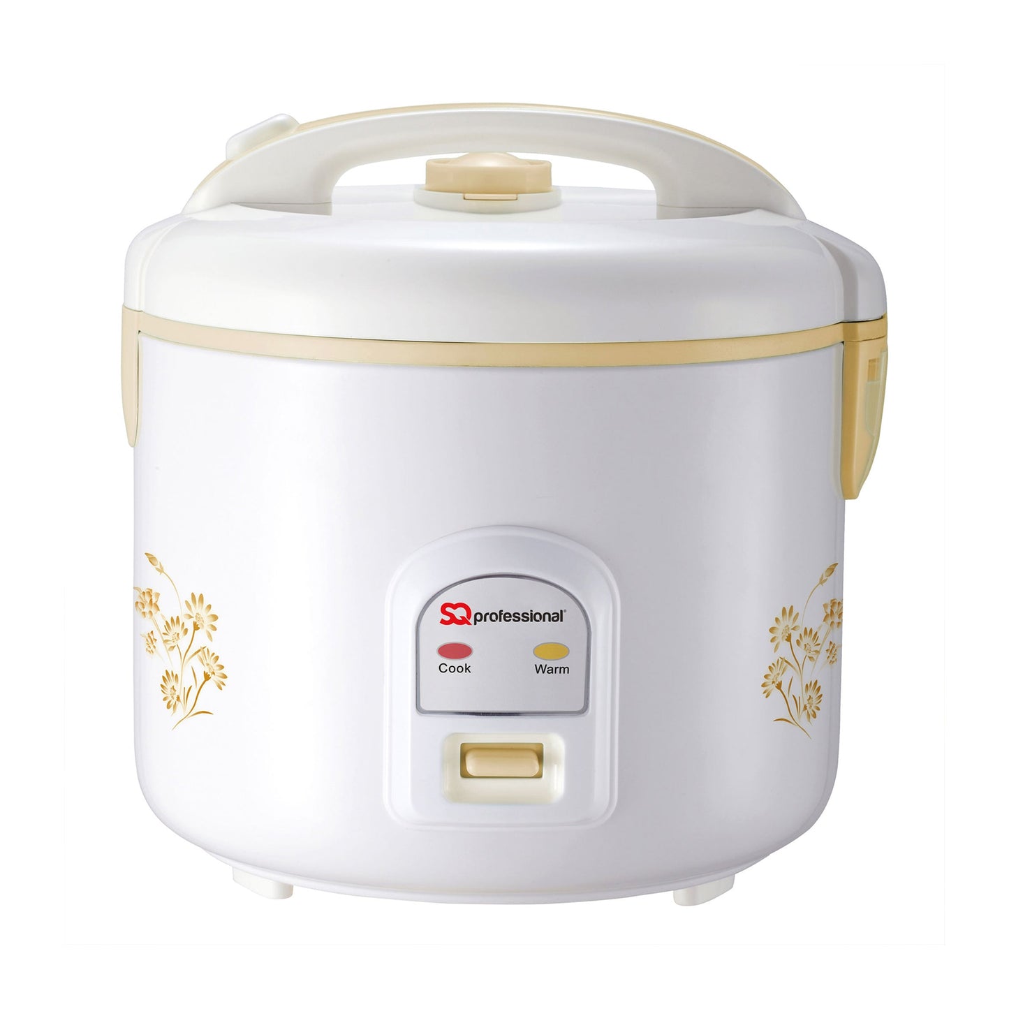 Electric Rice Cooker - DELUXE - White - 1.8 L