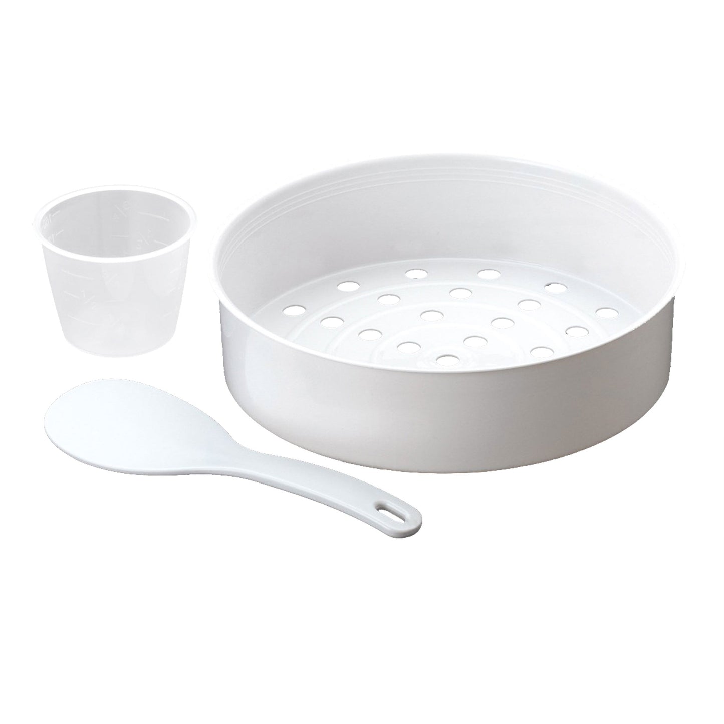 Electric Rice Cooker - DELUXE - White - 1.8 L