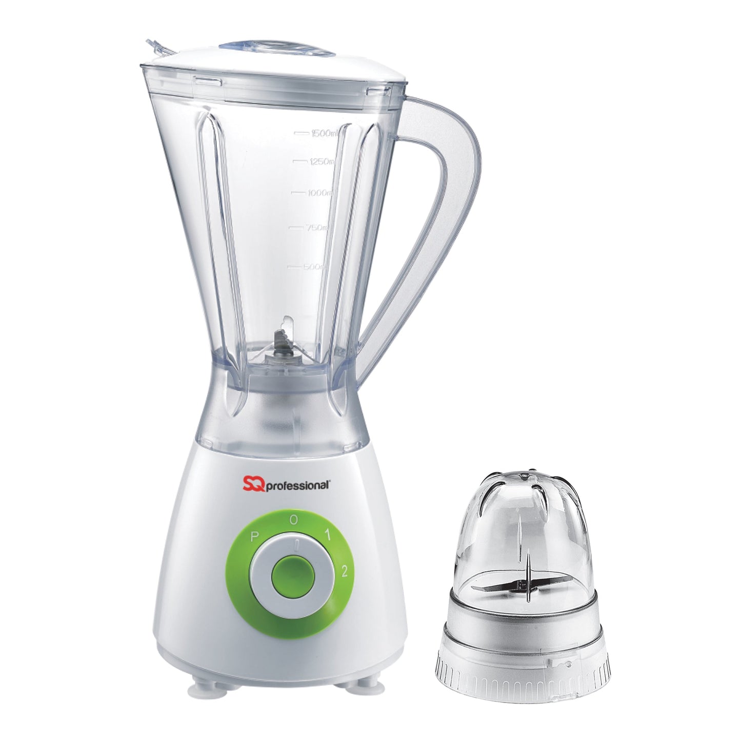 600W 2 in 1 Blender & Grinder - BLITZ SUPERBLEND - Green - 100g
