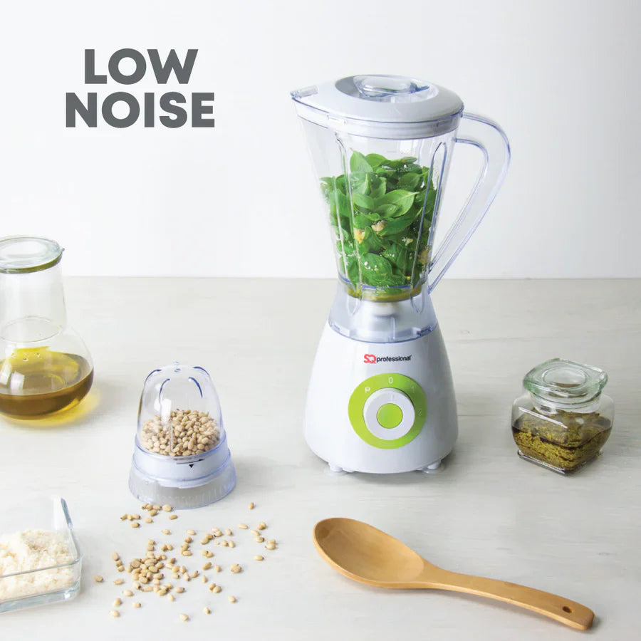 600W 2 in 1 Blender & Grinder - BLITZ SUPERBLEND - Green - 100g