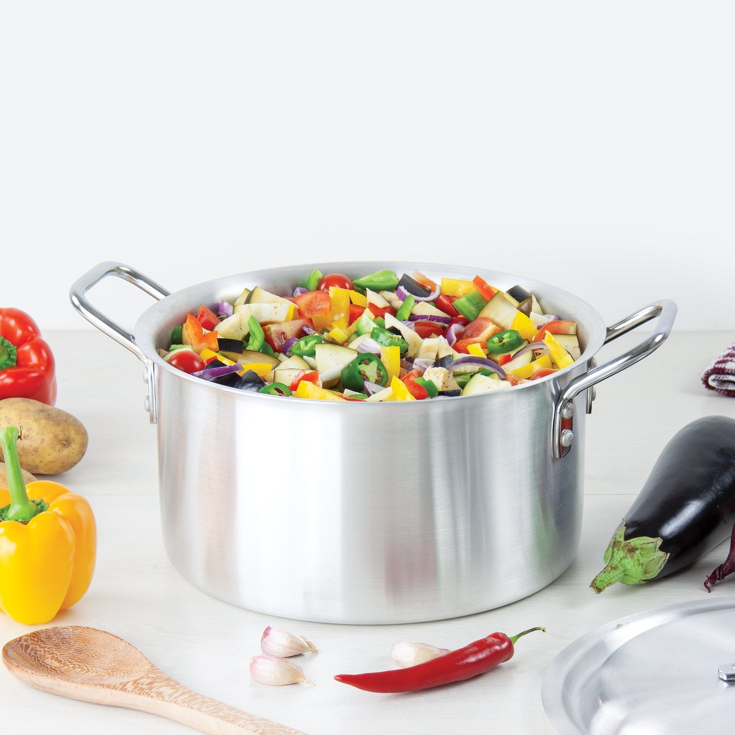 Aluminium Casserole - TAURUS - 28 cm