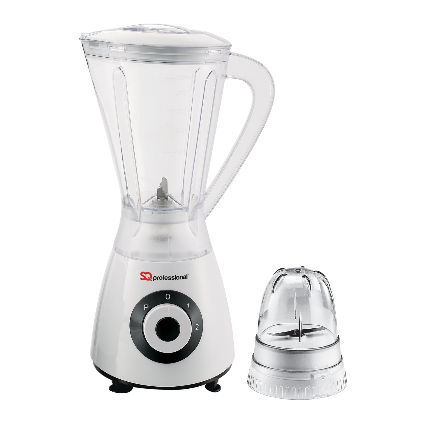 600W 2 in 1 Blender & Grinder - BLITZ SUPERBLEND - Black - 100g