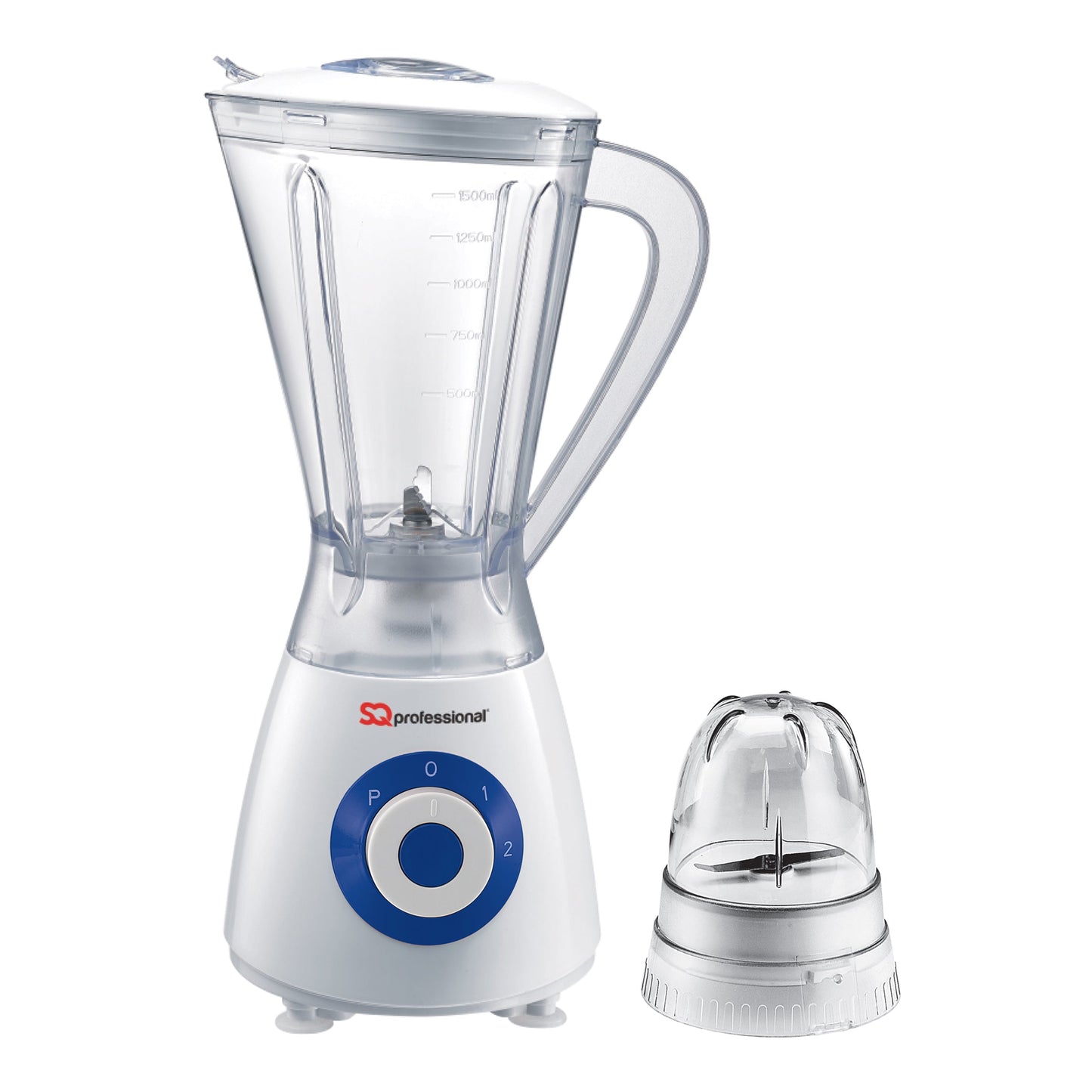 600W 2 in 1 Blender & Grinder - BLITZ SUPERBLEND - Blue - 100g