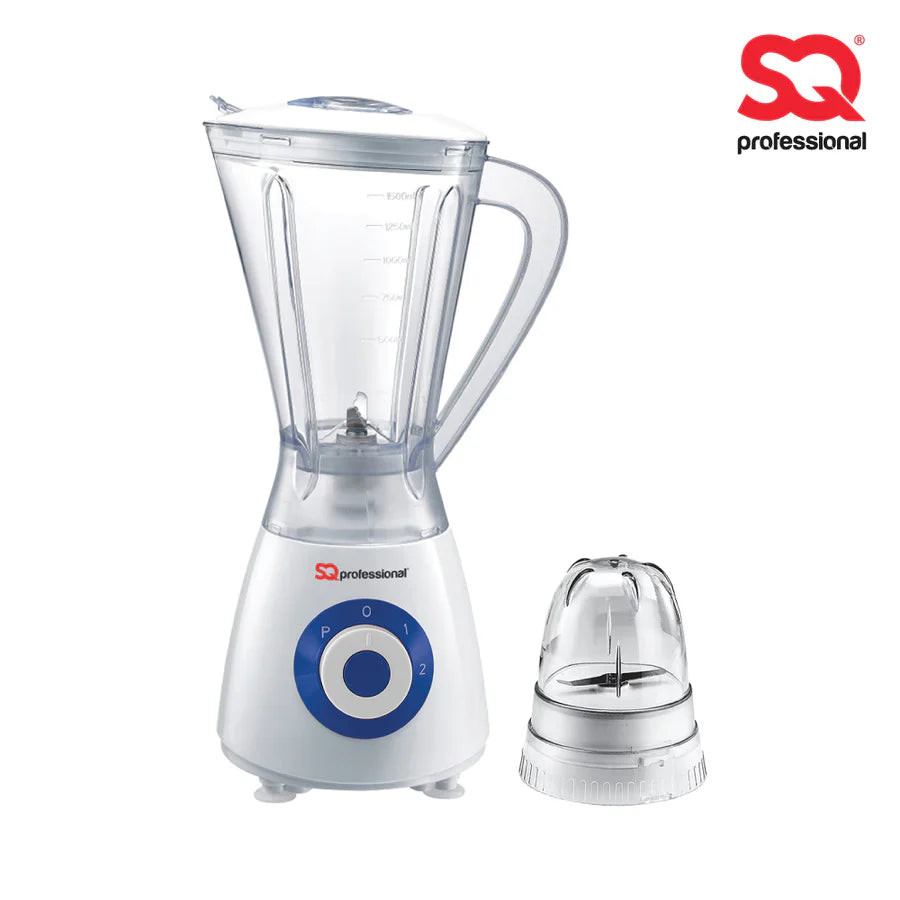 600W 2 in 1 Blender & Grinder - BLITZ SUPERBLEND - Blue - 100g