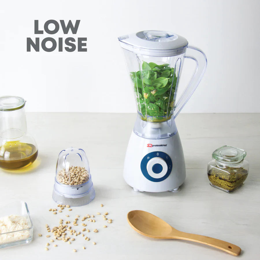 600W 2 in 1 Blender & Grinder - BLITZ SUPERBLEND - Blue - 100g