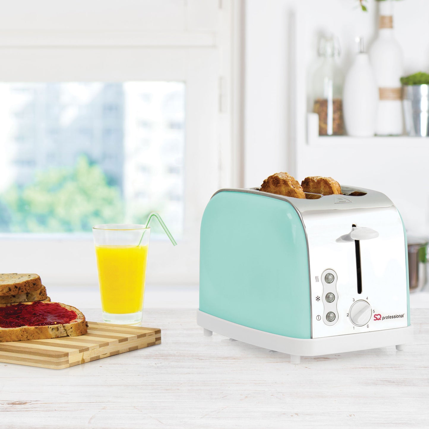 Legacy Toaster - DAINTY - Seafoam