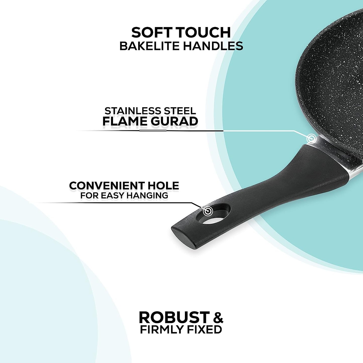 Frying Pan - Induction Base - 24cm
