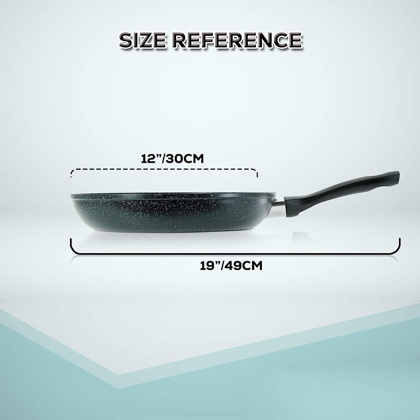 Frying Pan - Induction Base - 30cm