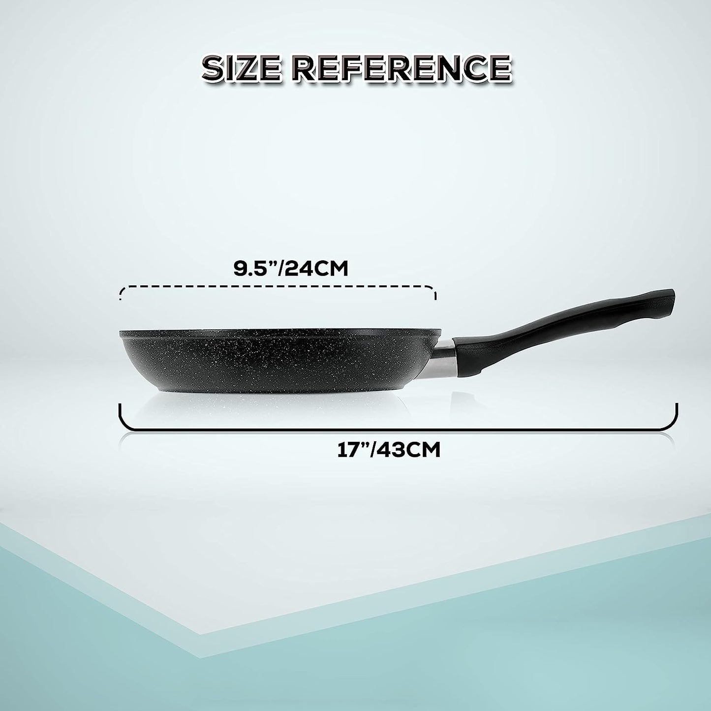 Frying Pan - Induction Base - 24cm