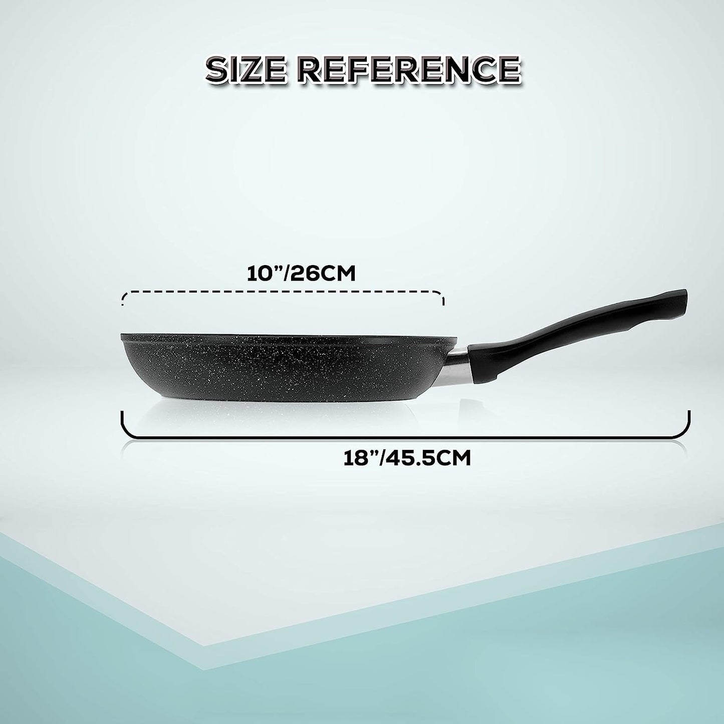 Frying Pan - Induction Base - 26cm