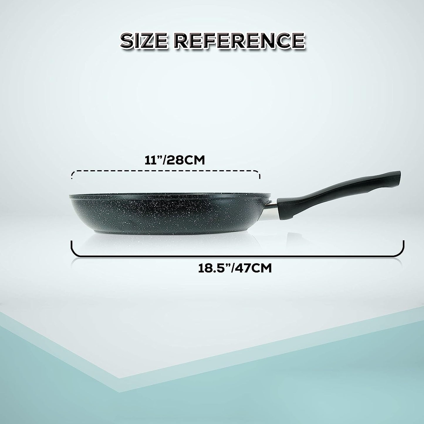 Frying Pan - Induction Base - 28cm