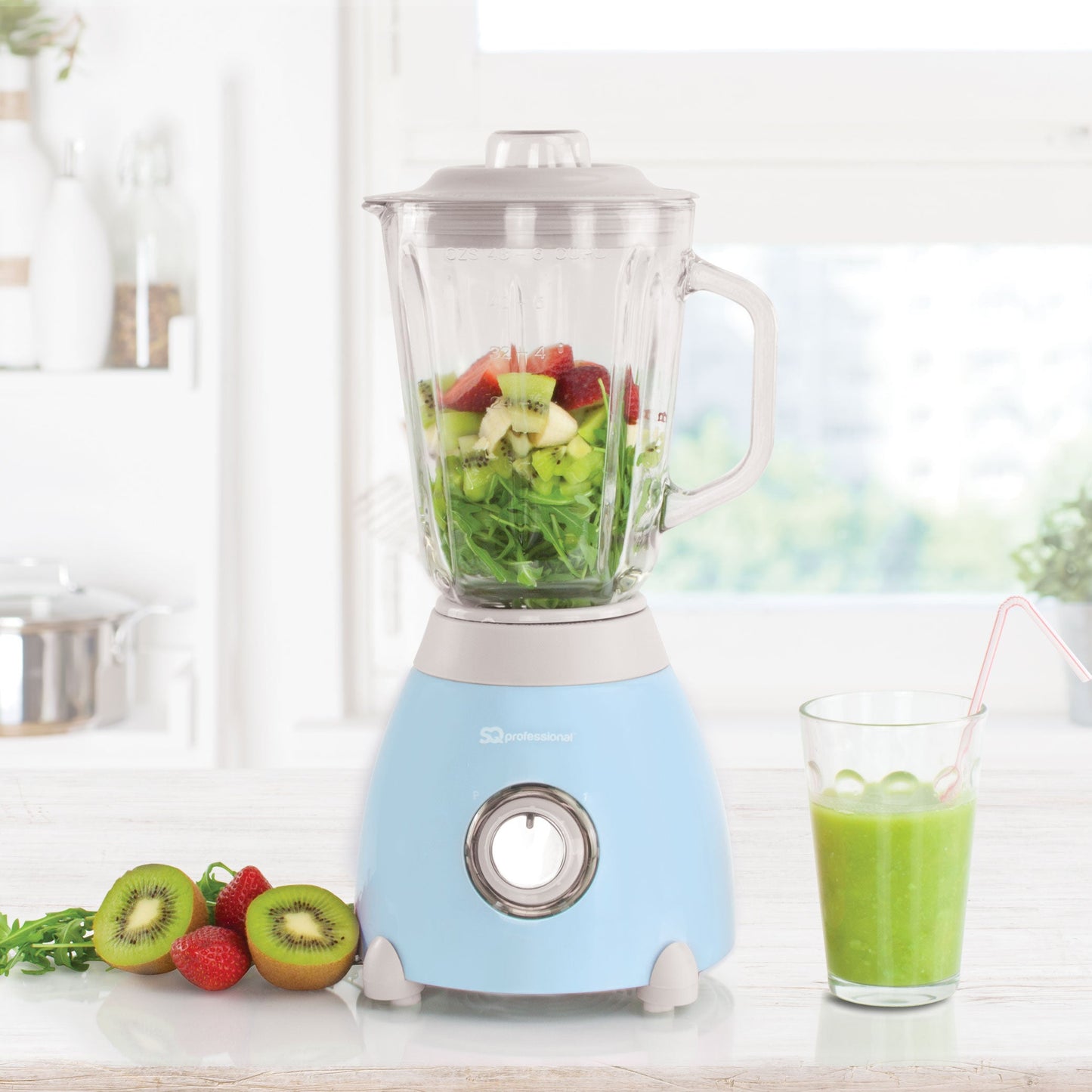 500W 2 in 1 Luminate Blender & Grinder - DIANTY - Skyline
