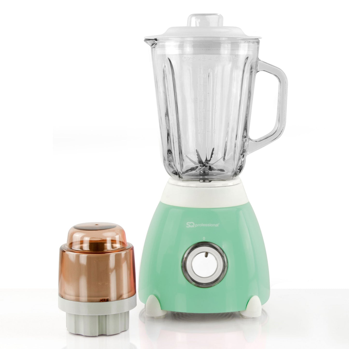 500W 2 in 1 Luminate Blender & Grinder - DIANTY - Seafoam
