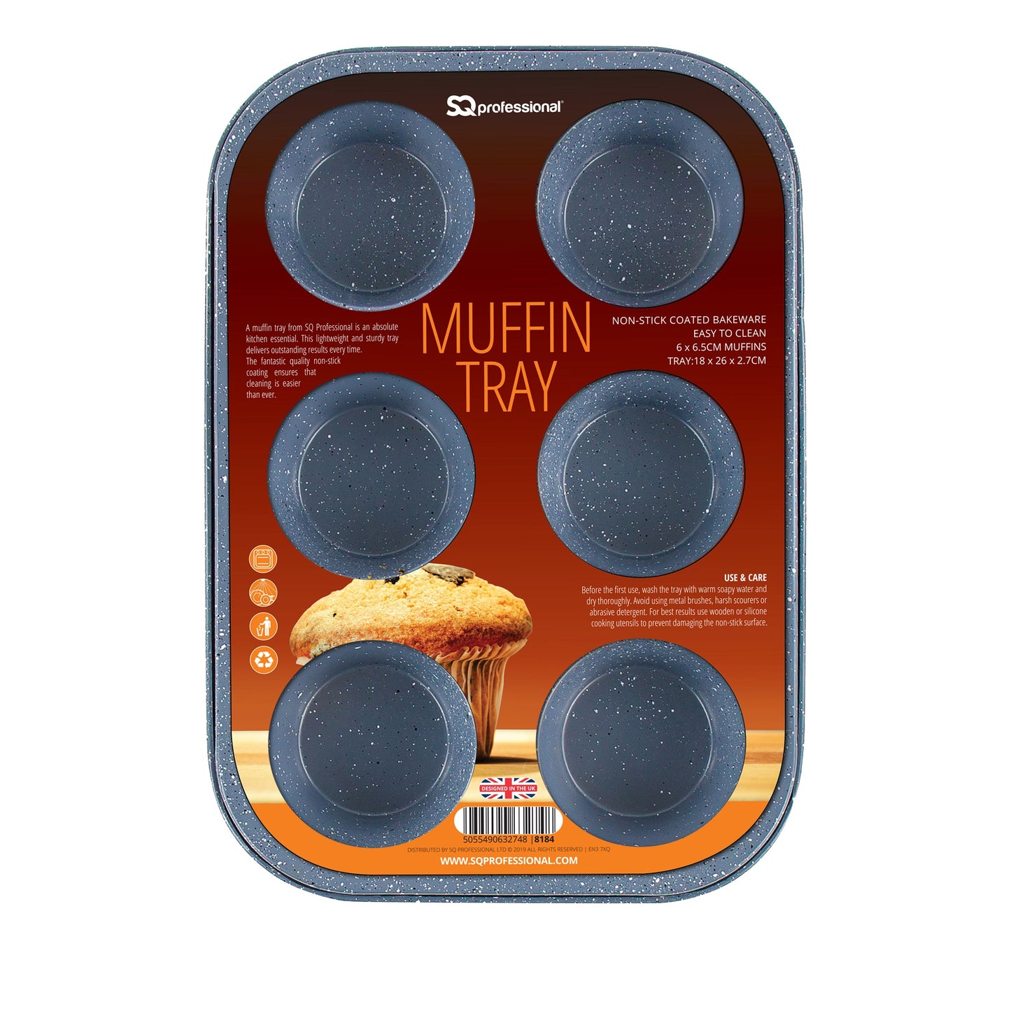 Muffin Tray - 6 Cup
