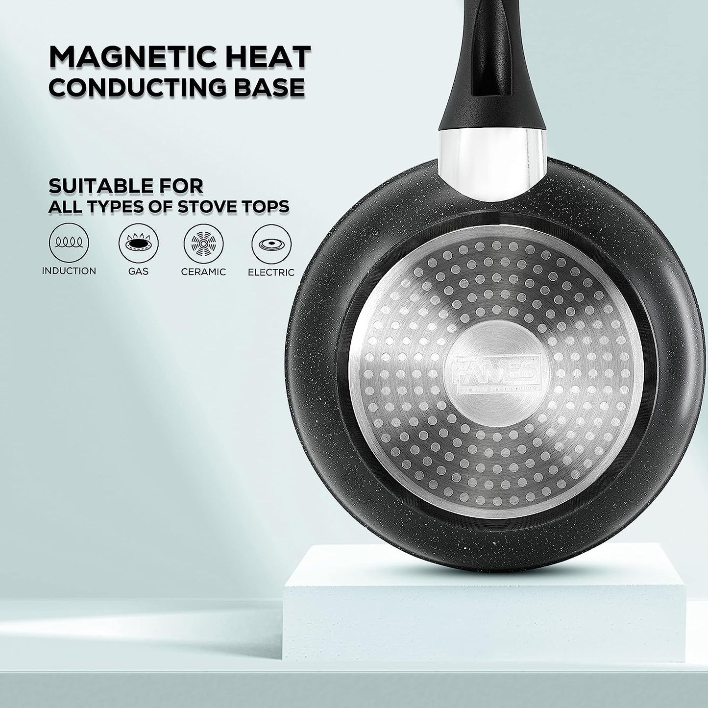 Frying Pan - Induction Base - 26cm
