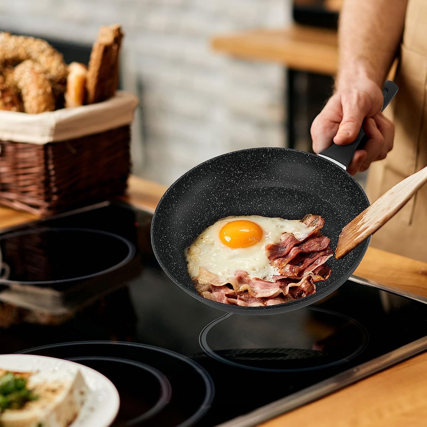 Frying Pan - Induction Base - 28cm