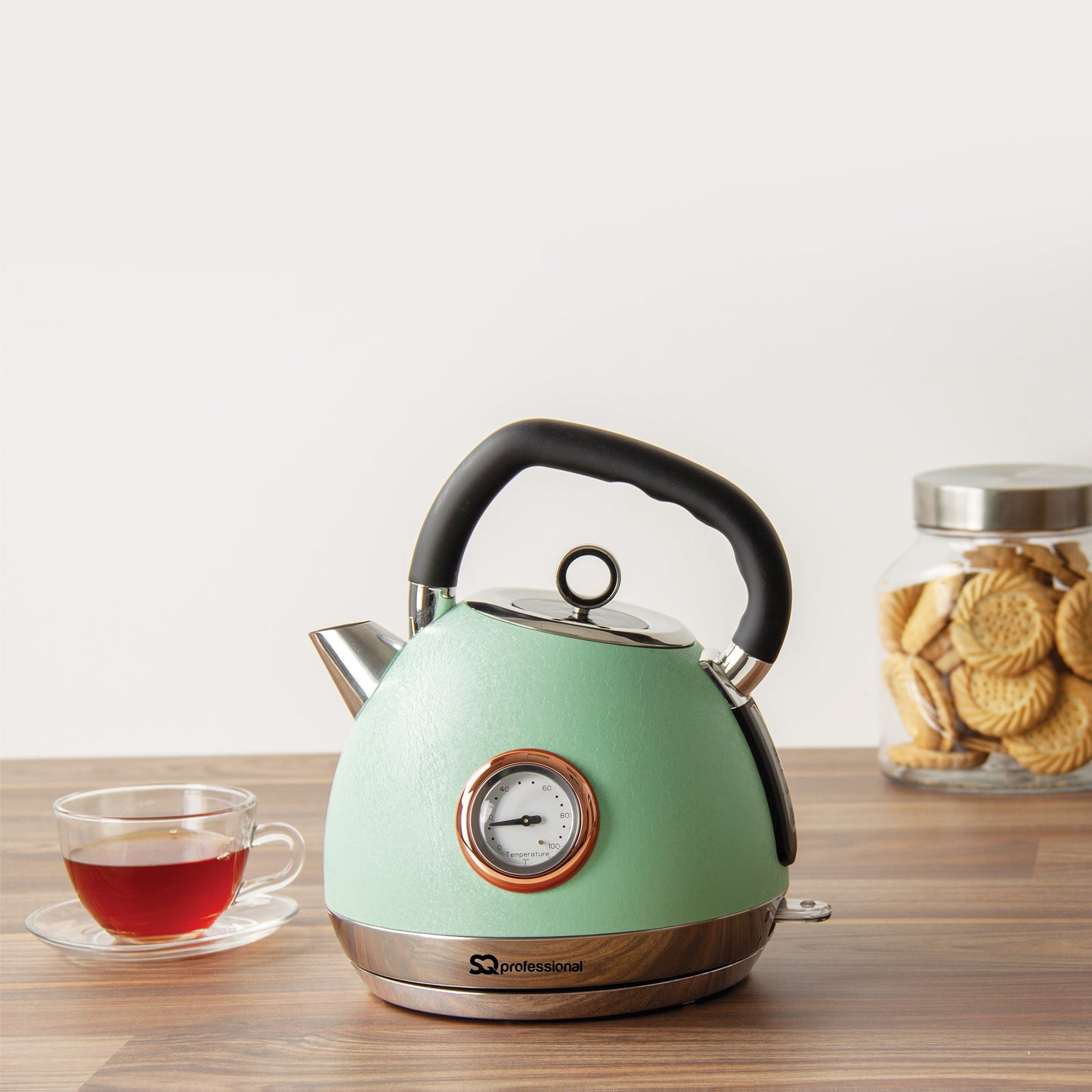 Electric Kettle - EPOQUE - Green
