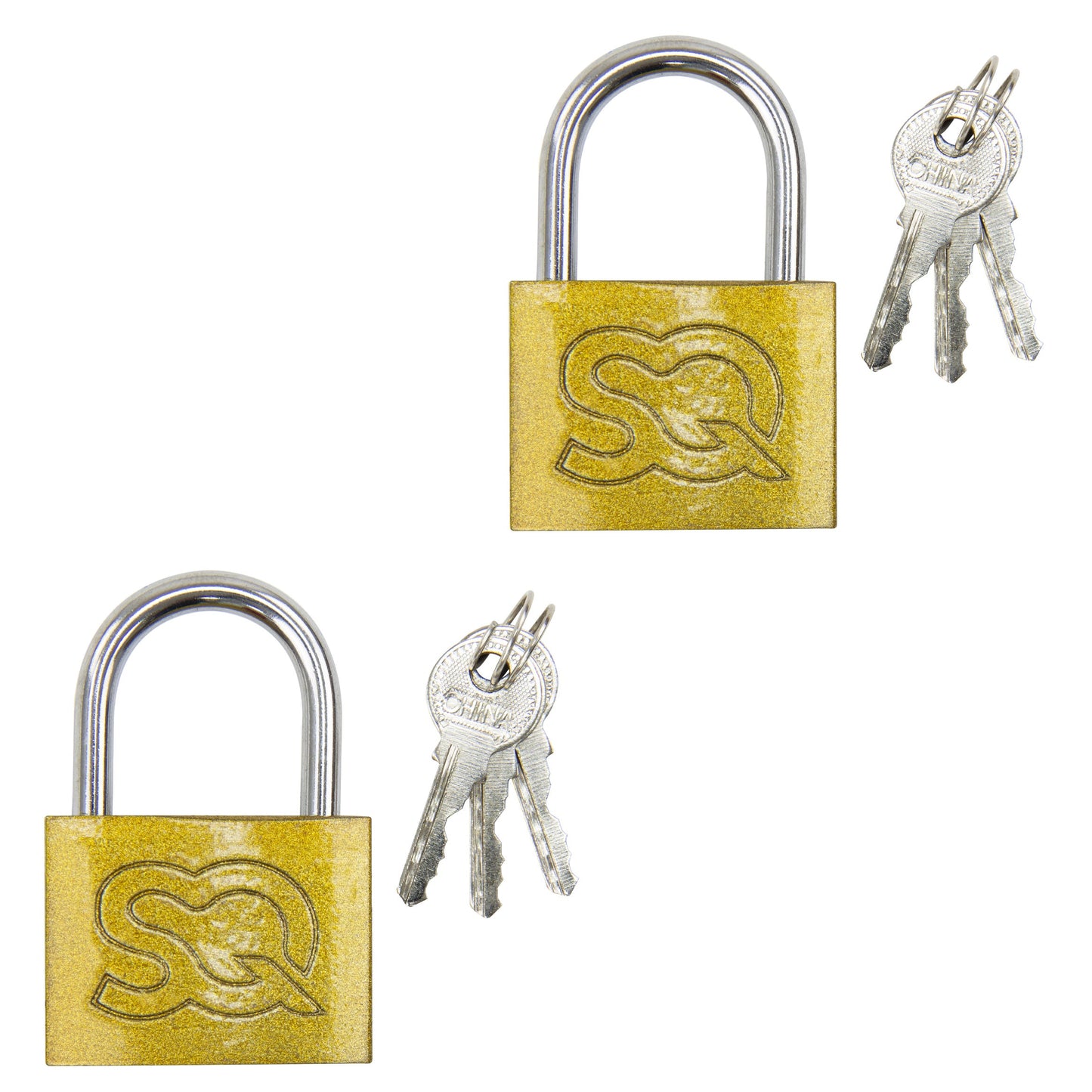 Padlock Set - 2Pcs Set