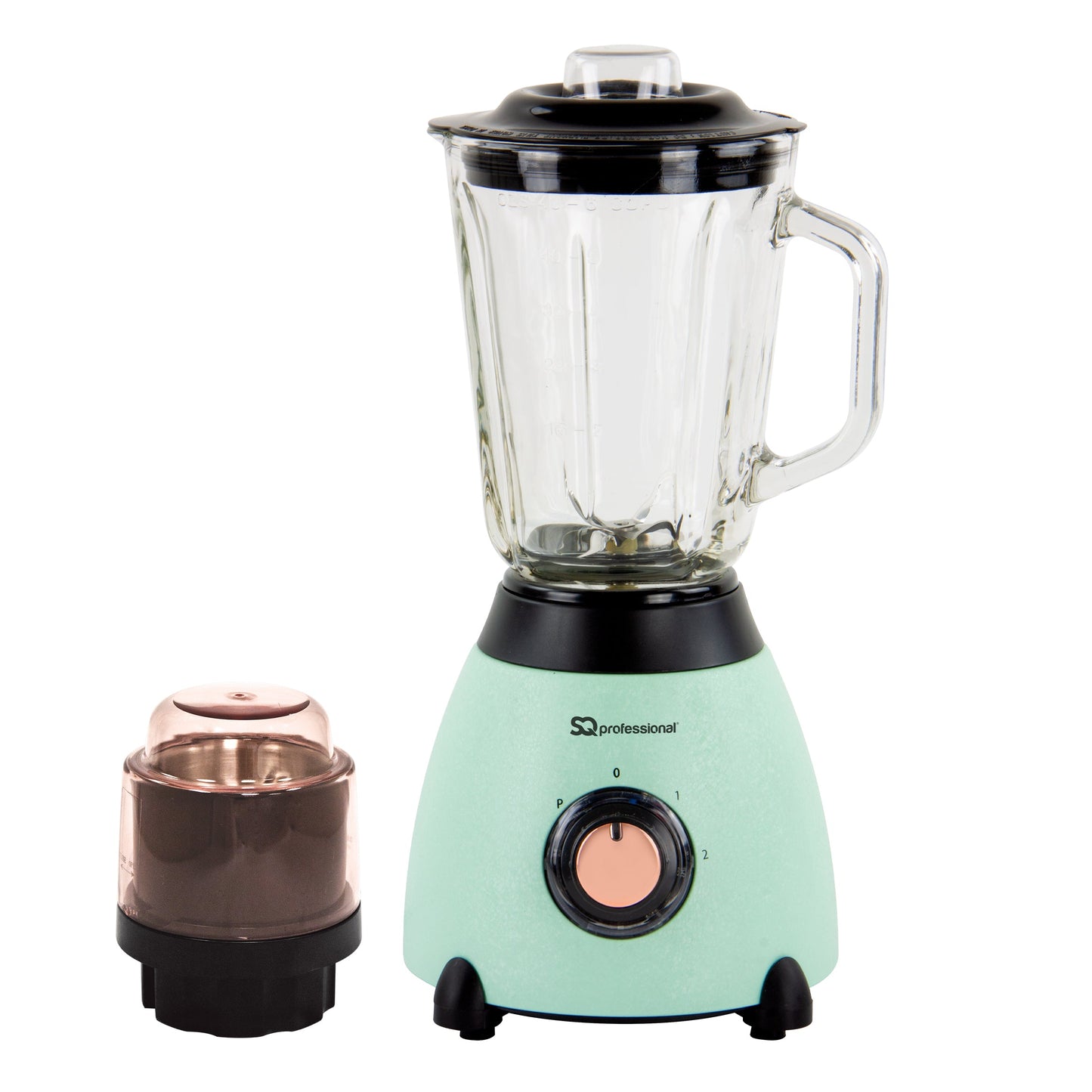 500W 2 in 1 Blender & Grinder - EPOQUE - Green