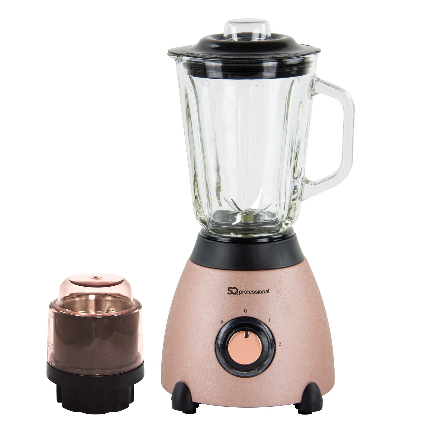 500W 2 in 1 Blender & Grinder - EPOQUE - Pink