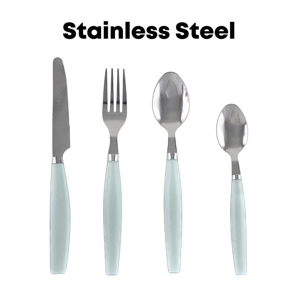 Durane Cutlery Set 24pc - Grey