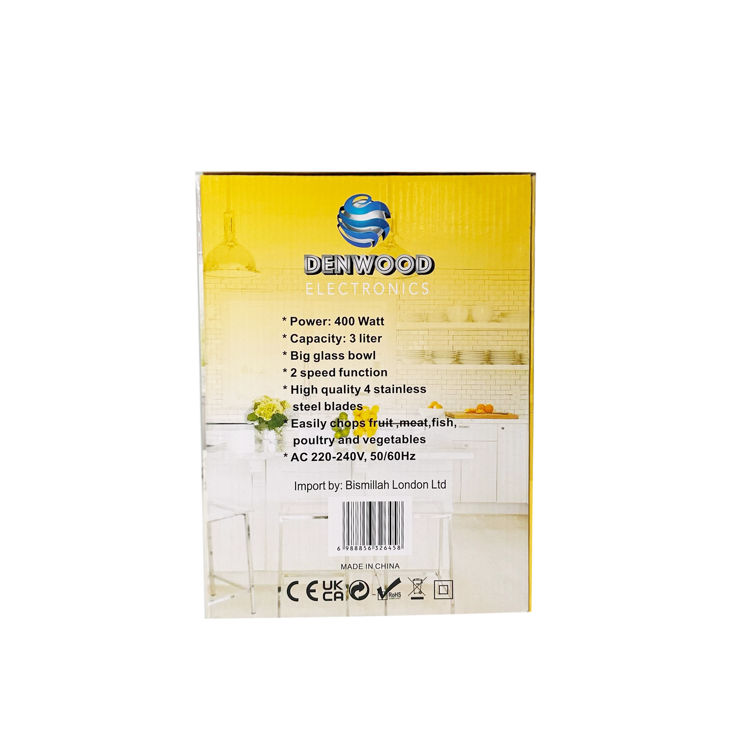 Denwood Electric Food Chopper