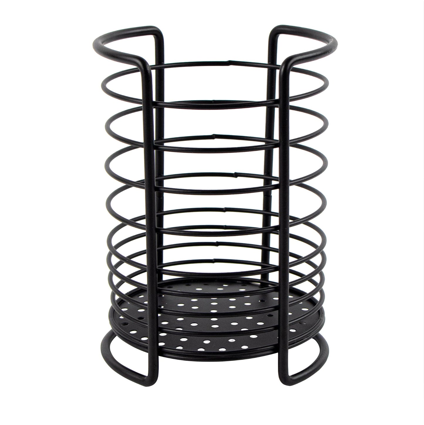 Durane Utensil Holder Round - Black