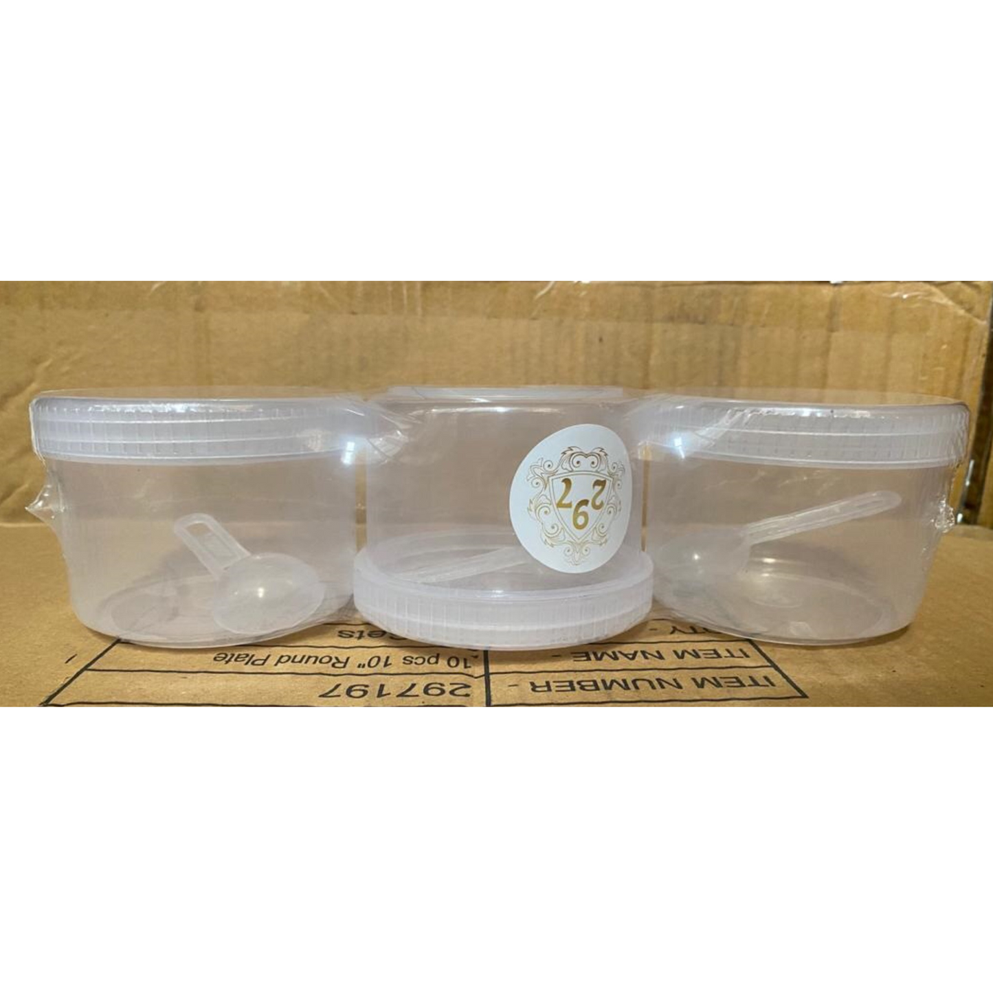 Storewell 3pc Set - 300ml