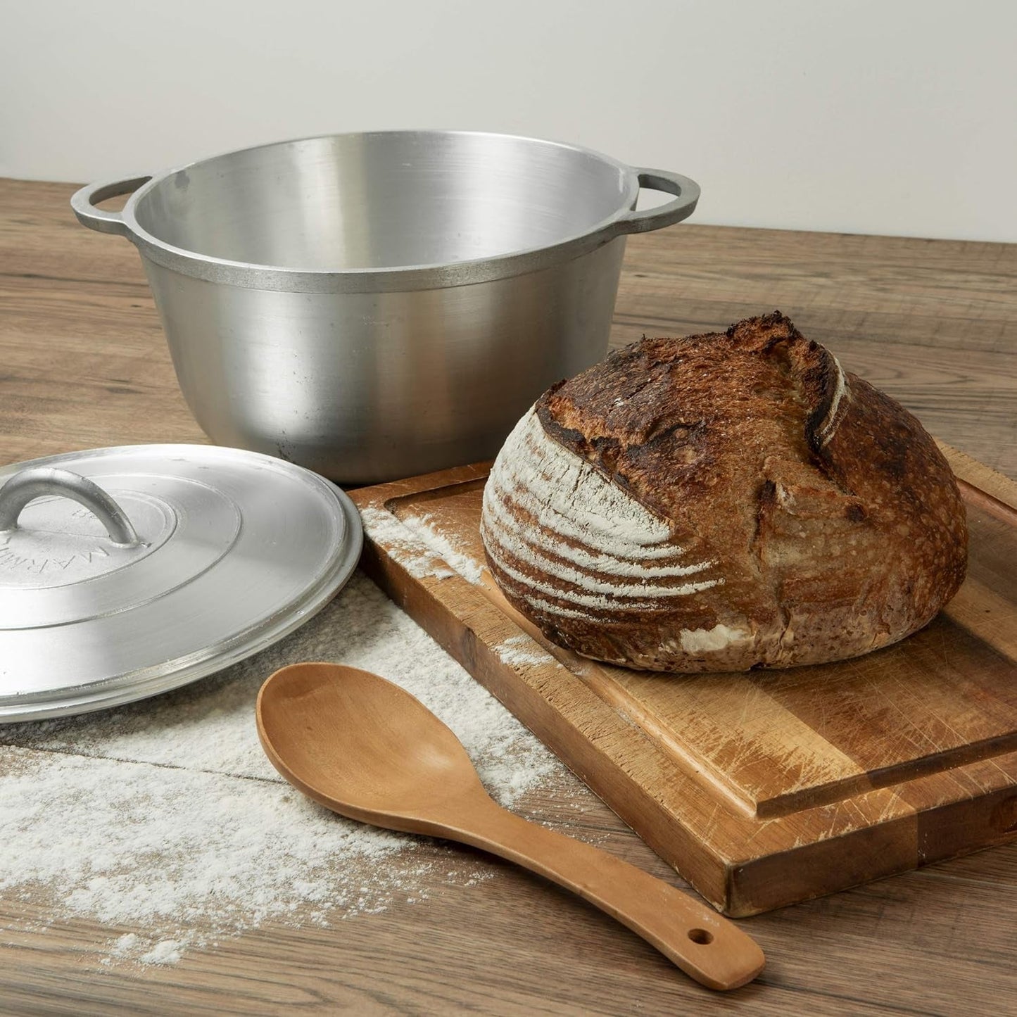 Aluminium Dutch Pot - 20 cm