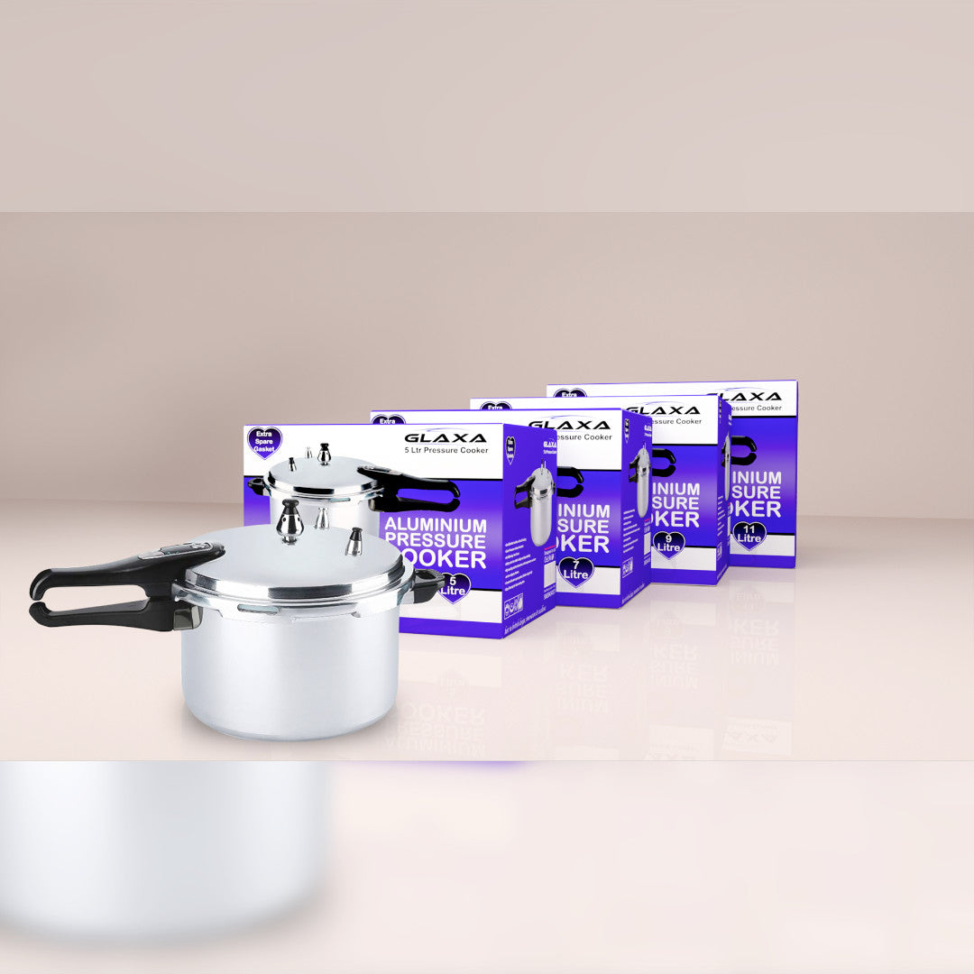 Pressure Cooker - Aluminium - 3 L