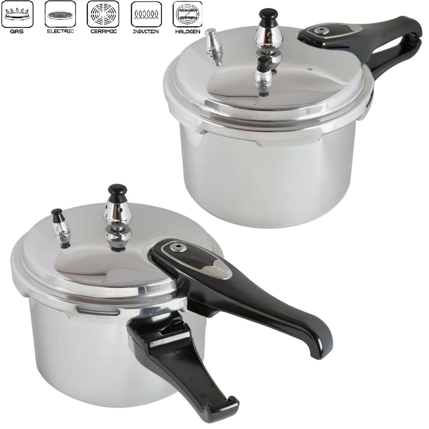 Pressure Cooker - Aluminium - 3 L