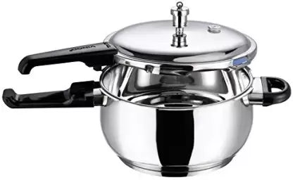 Stainless Steel Pressure Cooker - Induction Base - SPLENDID PLUS -2.5 L