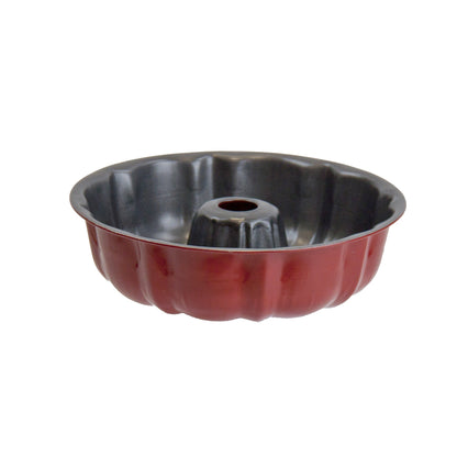 Bundt Cake Mould - Red