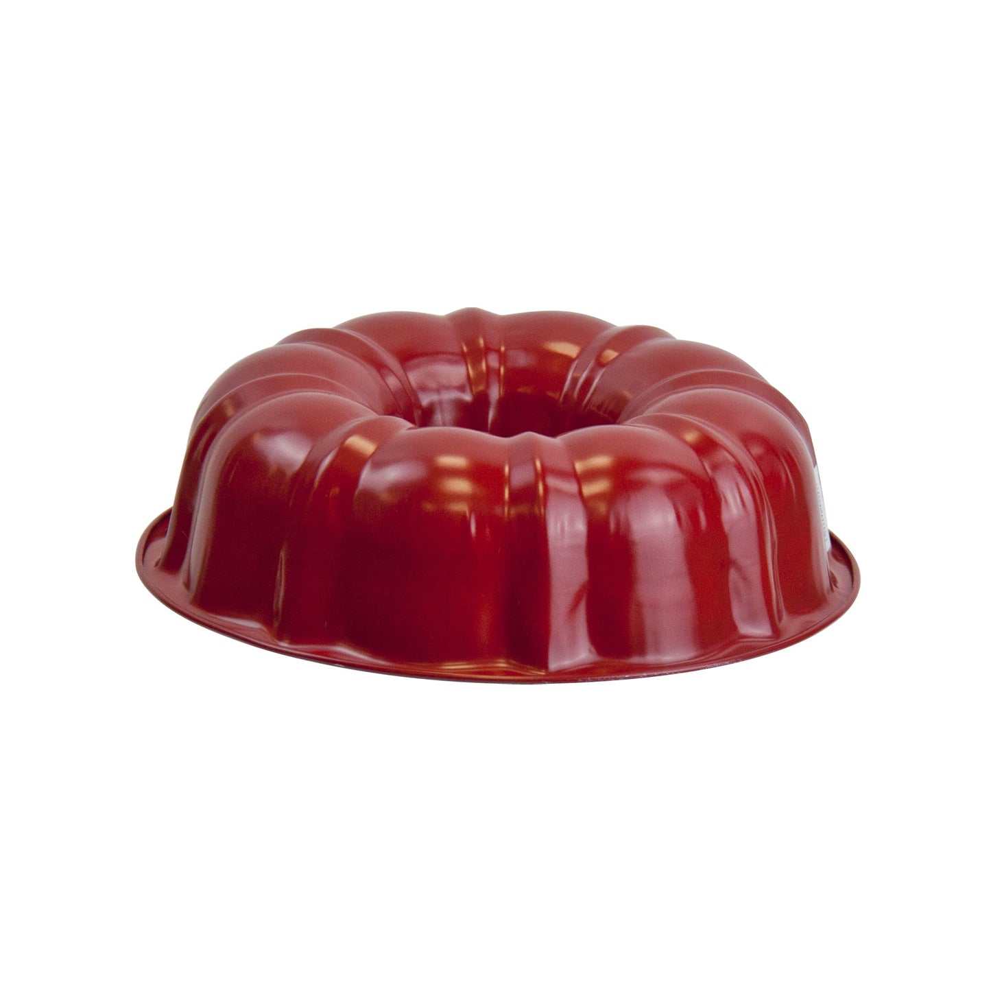 Bundt Cake Mould - Red