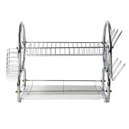 Dish Drainer - Silver