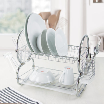 Dish Drainer - Silver