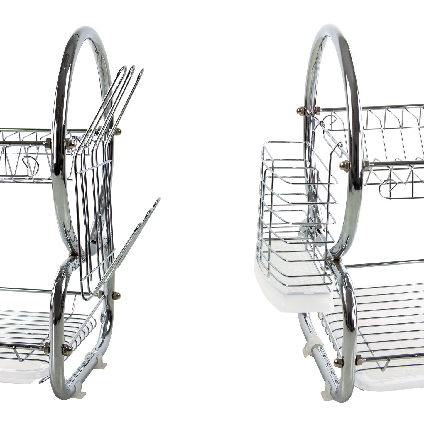 Dish Drainer - Silver