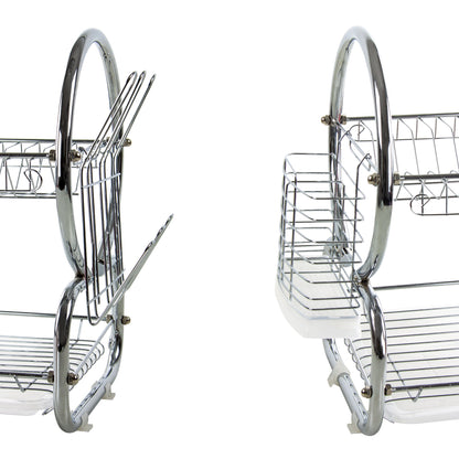 Dish Drainer - Silver