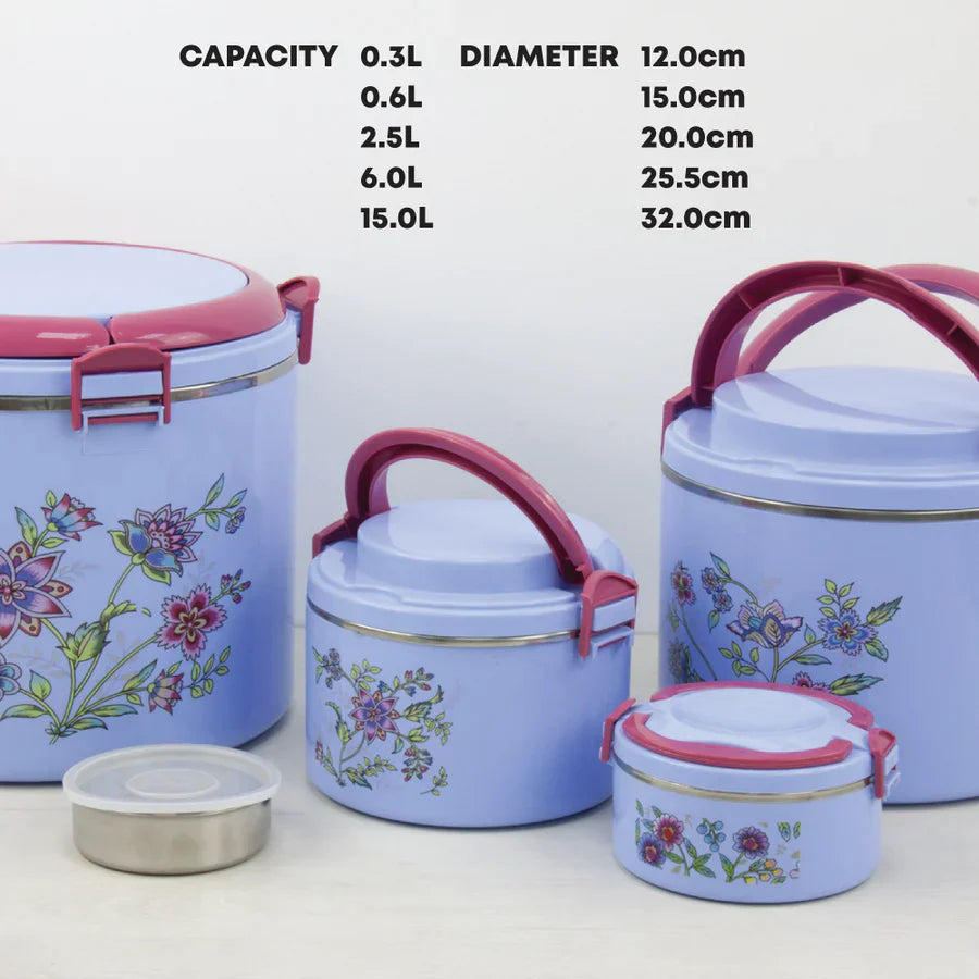 Hot Pots - ELITE ELEGANCE - Blue - 5 Pcs Set