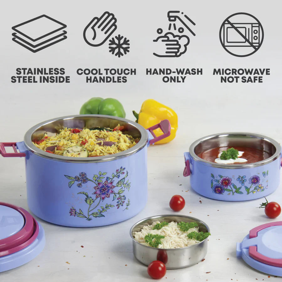 Hot Pots - ELITE ELEGANCE - Blue - 5 Pcs Set