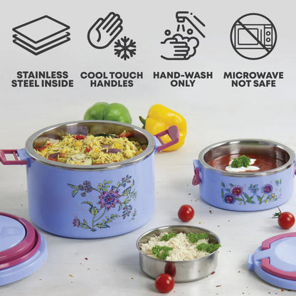 Hot Pots - ELITE ELEGANCE - Blue - 5 Pcs Set
