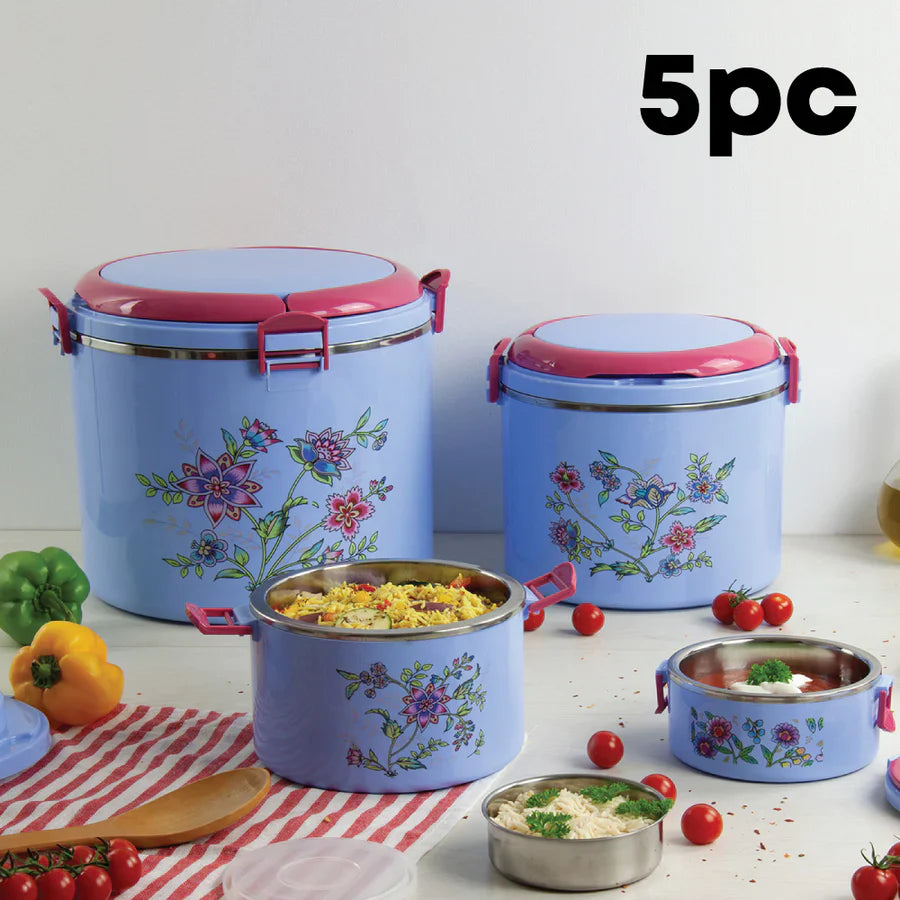 Hot Pots - ELITE ELEGANCE - Blue - 5 Pcs Set
