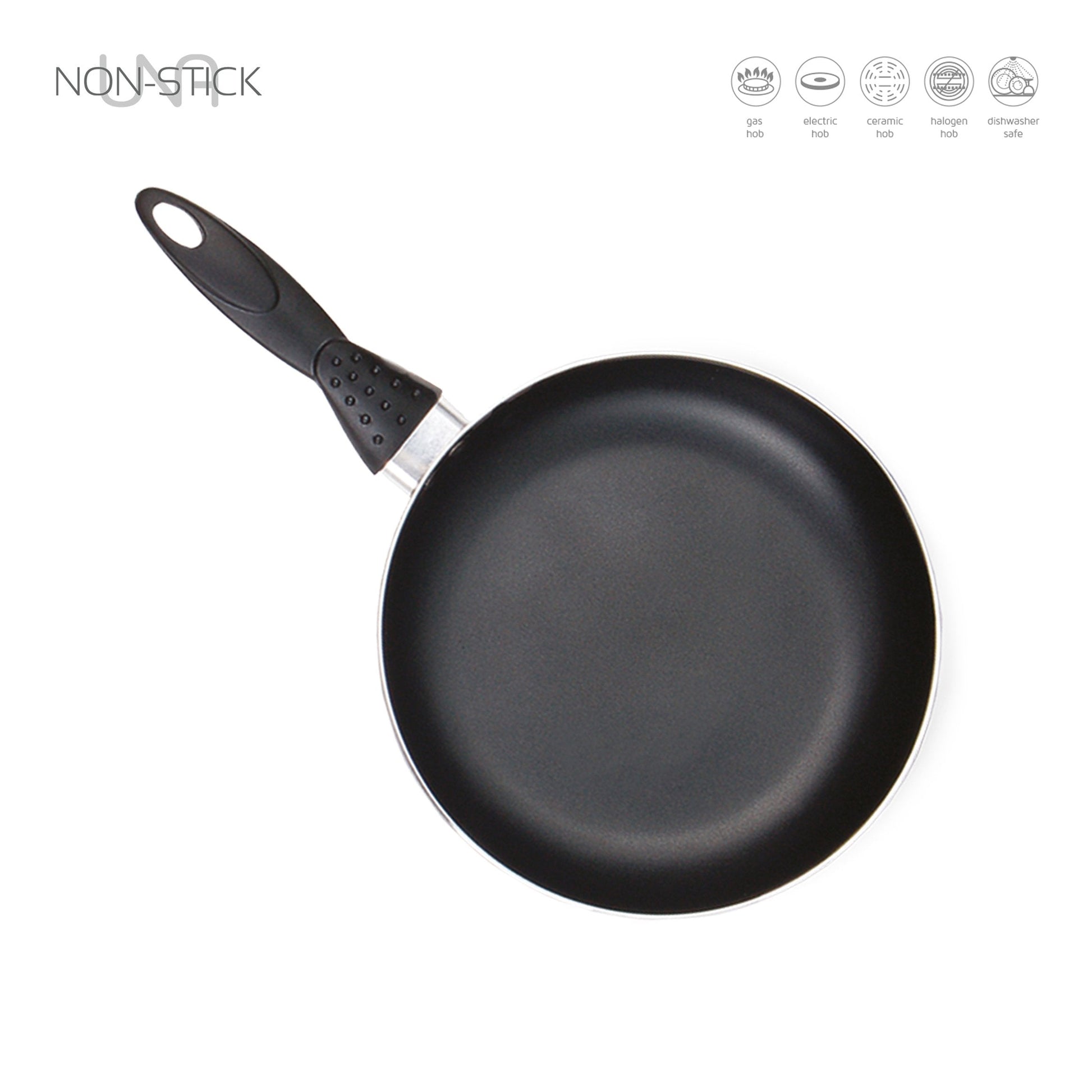 Frying Pan - Induction Base - UNA - 24 cm