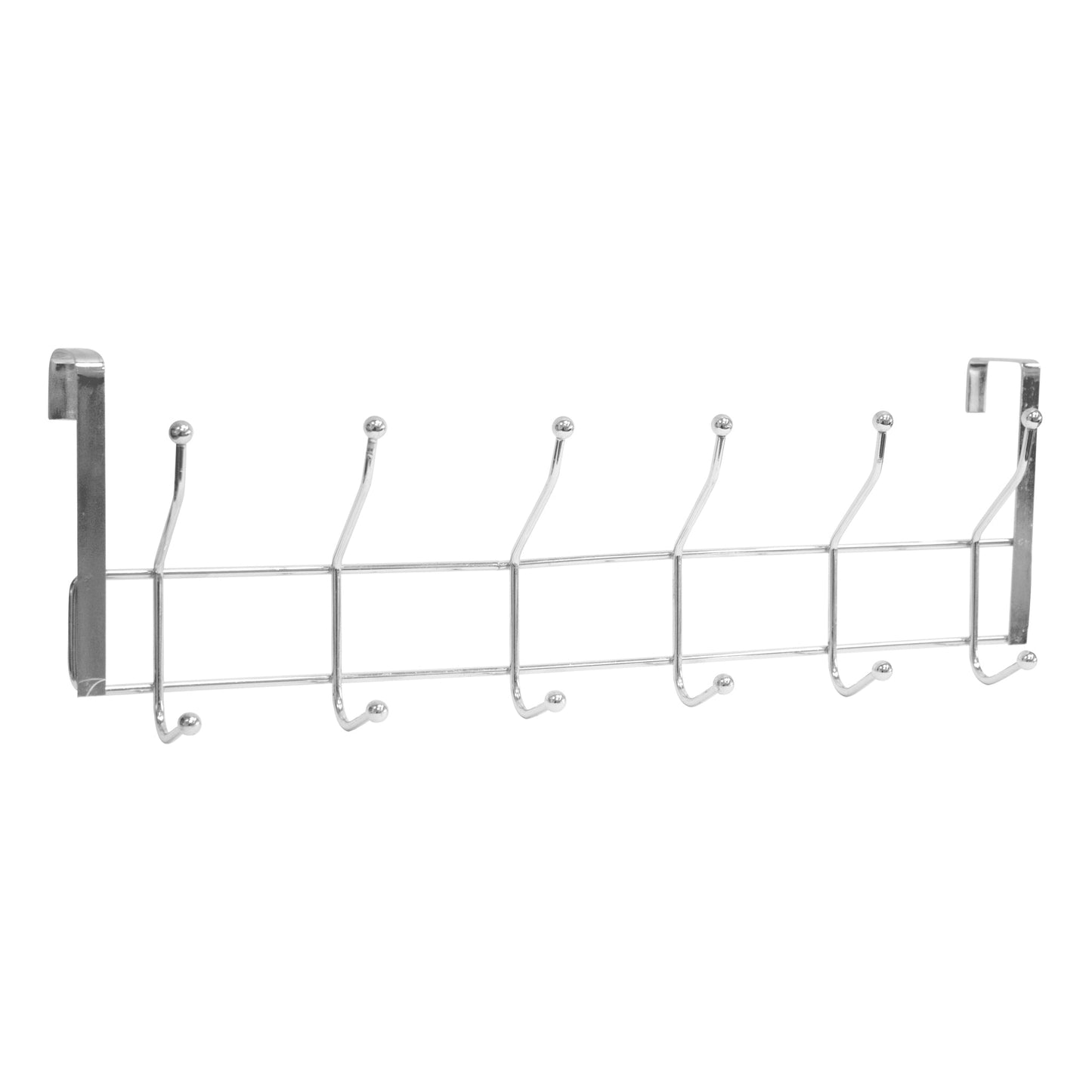 Chrome Overdoor Coat Hanger