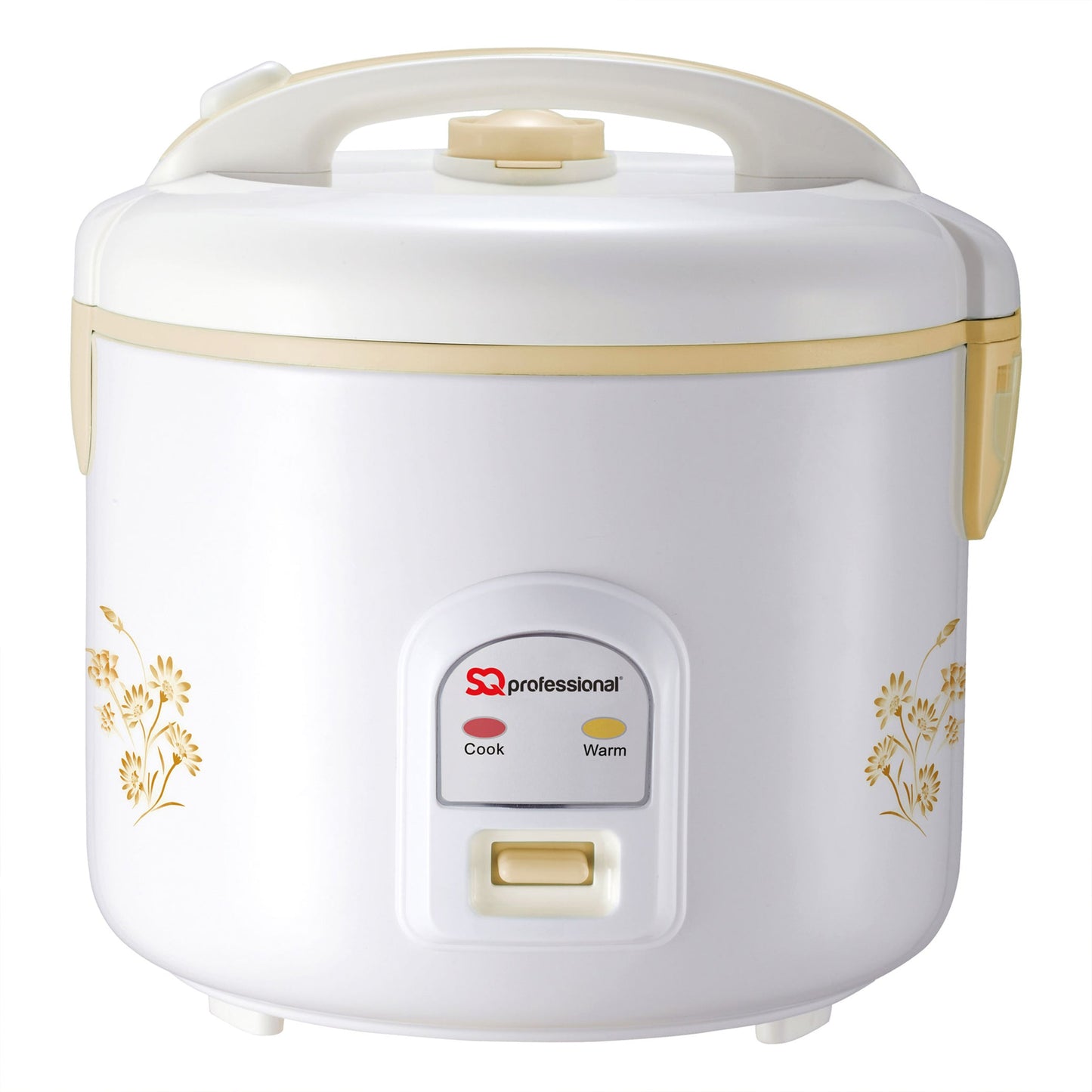 Electric Rice Cooker - DELUXE - White - 2.8 L